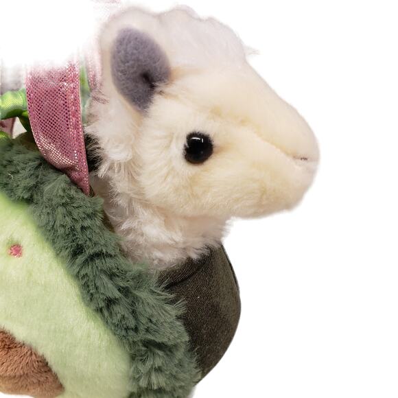Aurora Fashionable Fancy Pals Foodie Avocado Stuffed Animal Llama Purse 6" - Picture 3 of 11